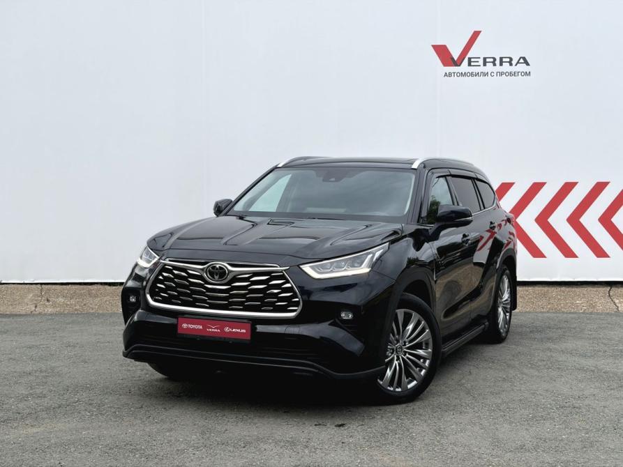 Toyota Highlander IV (XU70) Пермь  - изображение 1