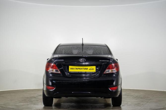 Hyundai Solaris I с пробегом 2011 года, цена 529 000 рублей, 189100 км, седан, Автокод Объявления