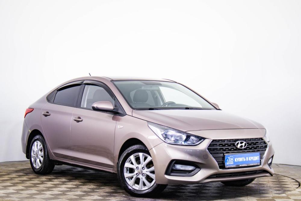 Hyundai Solaris II Пермь  - изображение 1