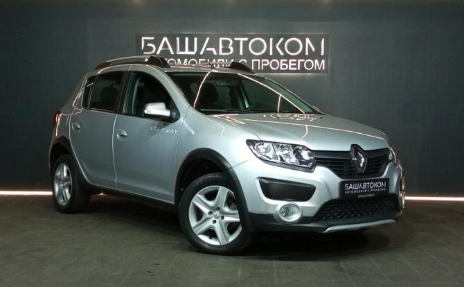 Renault Sandero II с пробегом 2018 года, цена 1 270 000 рублей, 74026 км, хэтчбек, Автокод Объявления