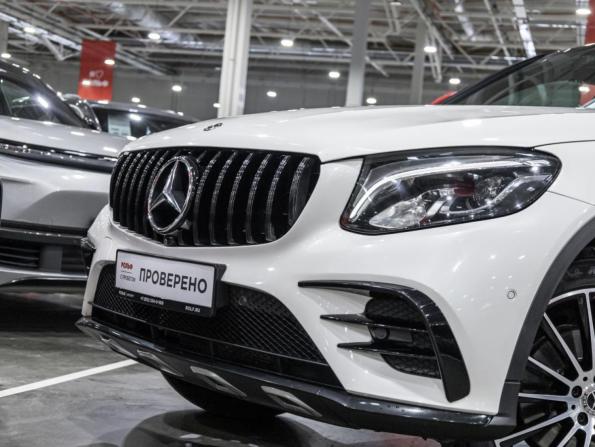 Mercedes-Benz GLC Coupe I (C253) с пробегом 2018 года, цена 3 900 000 рублей, 77794 км, внедорожник, Автокод Объявления
