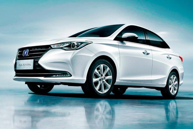Новый Changan Alsvin 2025 года, цена 1 919 900 рублей, седан, Автокод Объявления