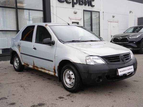 Renault Logan I с пробегом 2006 года, цена 190 000 рублей, 344787 км, седан, Автокод Объявления