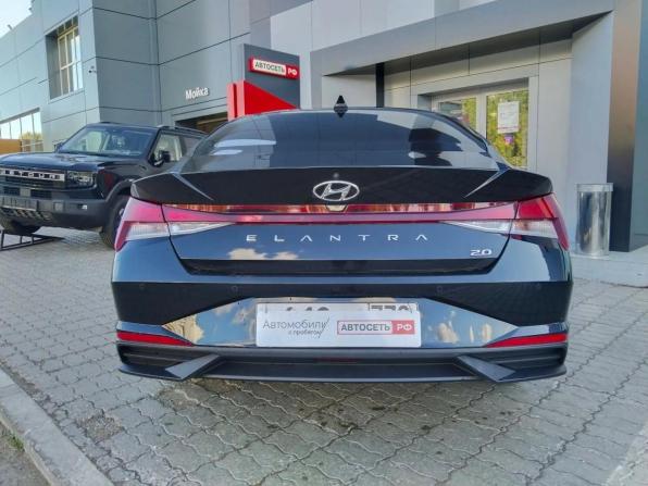 Hyundai Elantra VII (CN7) с пробегом 2021 года, цена 1 711 500 рублей, 111001 км, седан, Автокод Объявления