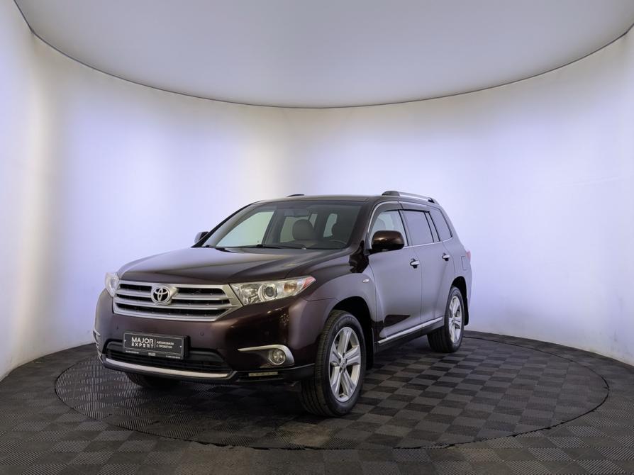 Toyota Highlander II (XU40) Рестайлинг Москва  - изображение 1