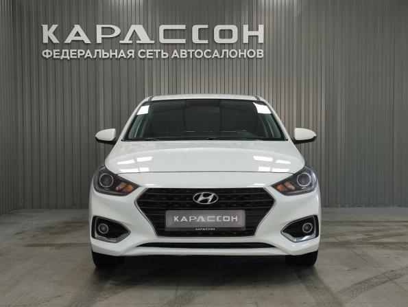Hyundai Solaris II с пробегом 2017 года, цена 1 036 000 рублей, 139241 км, седан, Автокод Объявления