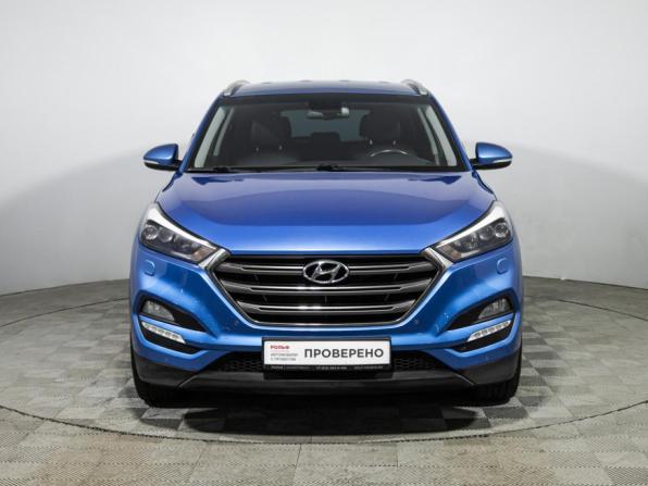 Hyundai Tucson III с пробегом 2017 года, цена 2 490 000 рублей, 128749 км, внедорожник, Автокод Объявления