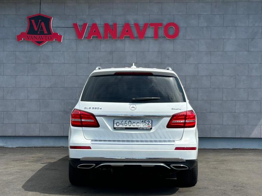 Mercedes-Benz GLS I (X166) Альметьевск  - изображение 6