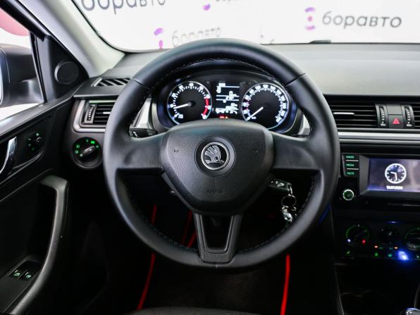 Skoda Rapid I с пробегом 2016 года, цена 1 150 000 рублей, 133294 км, лифтбек, Автокод Объявления