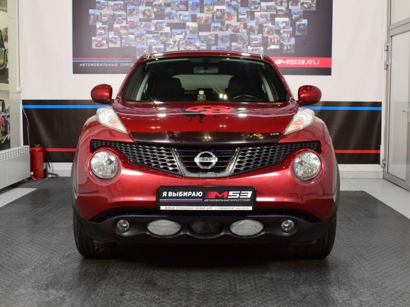 Nissan Juke I с пробегом 2014 года, цена 1 295 995 рублей, 103298 км, внедорожник, Автокод Объявления