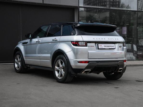 Land Rover Range Rover Evoque I Рестайлинг с пробегом 2017 года, цена 2 500 000 рублей, 131561 км, внедорожник, Автокод Объявления