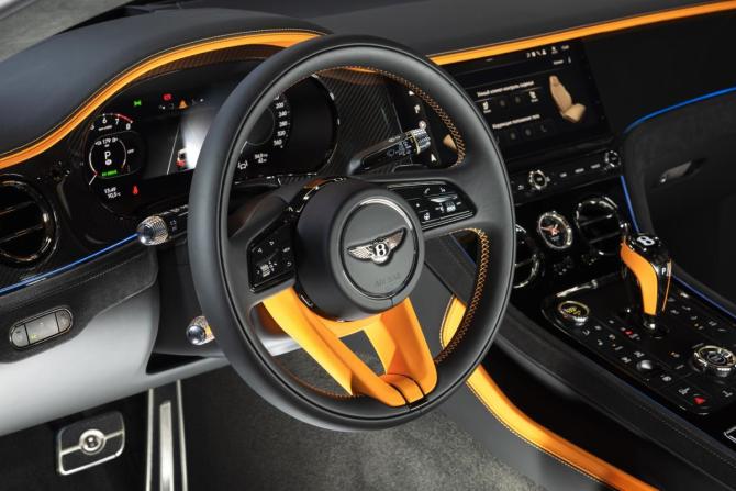Новый Bentley Continental GT IV 2025 года, цена 47 555 100 рублей, купе, Автокод Объявления