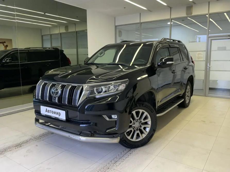 Toyota Land Cruiser Prado 150 Series Рестайлинг 2 Новосибирск  - изображение 1
