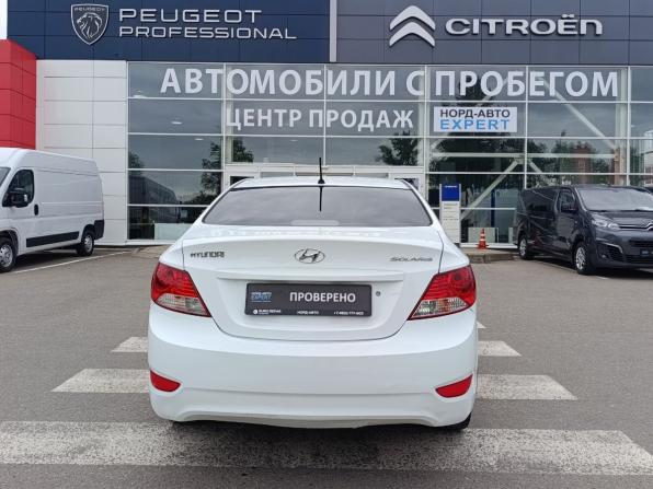 Hyundai Solaris I с пробегом 2014 года, цена 650 000 рублей, 177000 км, седан, Автокод Объявления