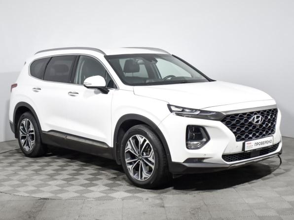 Hyundai Santa Fe IV с пробегом 2020 года, цена 2 795 000 рублей, 126183 км, внедорожник, Автокод Объявления