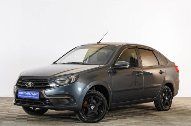 Lada (ВАЗ) Granta I Рестайлинг с пробегом 2019 года, цена 689 000 рублей, 84290 км, лифтбек, Автокод Объявления