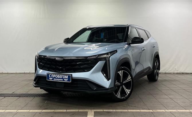 Geely Cityray с пробегом 2024 года, цена 2 450 000 рублей, 35000 км, внедорожник, Автокод Объявления