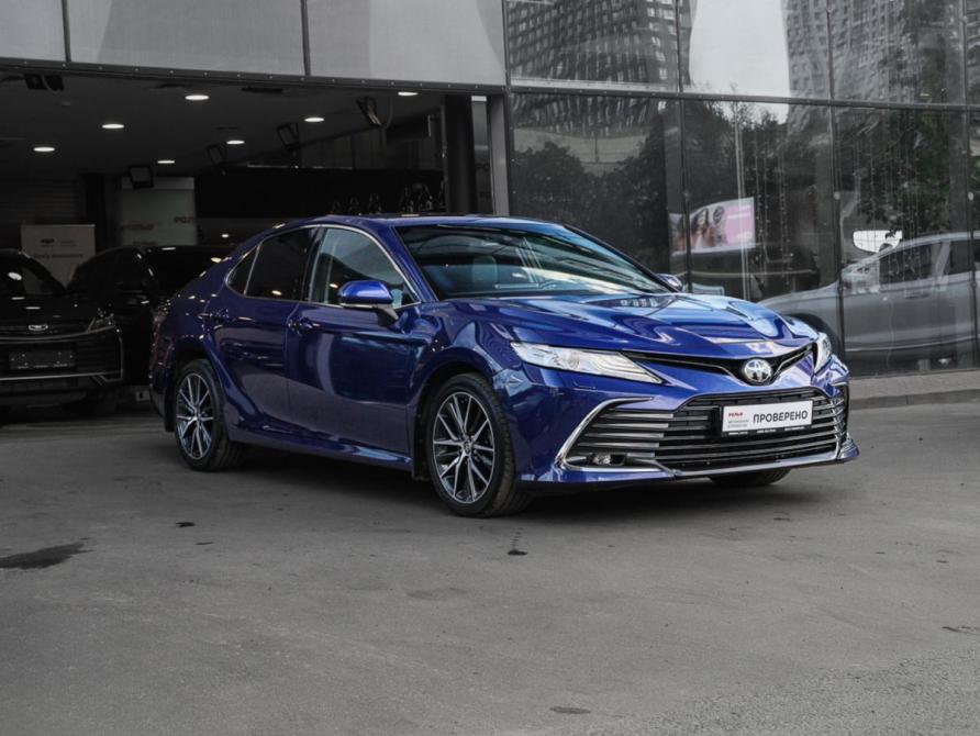 Toyota Camry VIII (XV70) Рестайлинг Москва  - изображение 3
