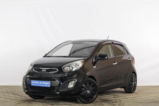Kia Picanto II с пробегом 2013 года, цена 799 000 рублей, 172220 км, хэтчбек, Автокод Объявления