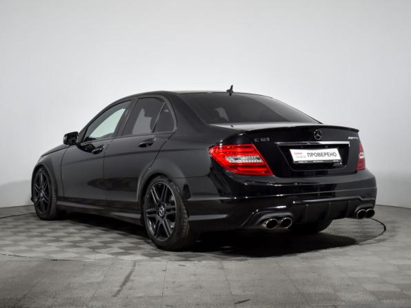 Mercedes-Benz C-Класс III (W204) Рестайлинг с пробегом 2012 года, цена 1 450 000 рублей, 199107 км, седан, Автокод Объявления