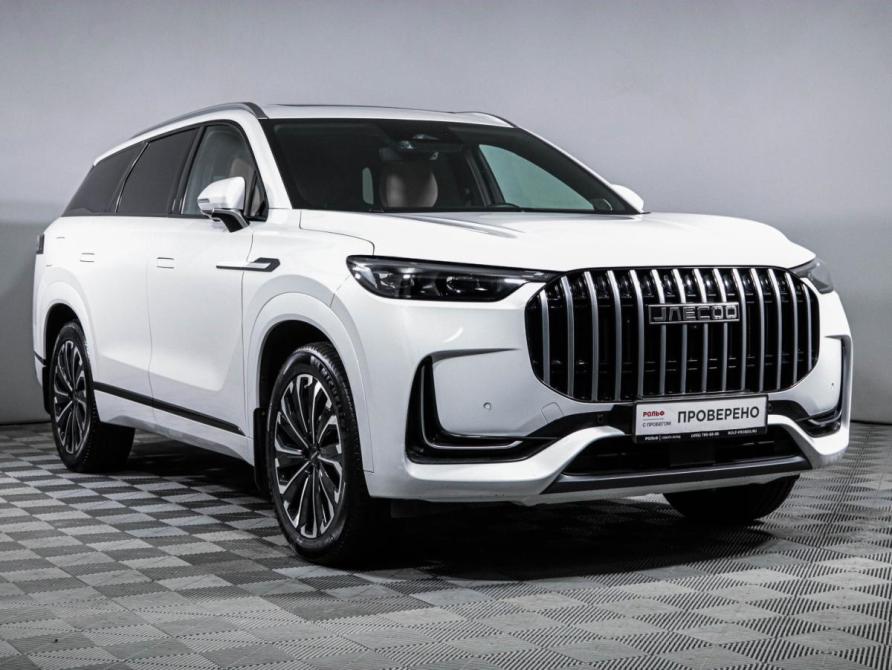 Jaecoo J8 Москва  - изображение 3