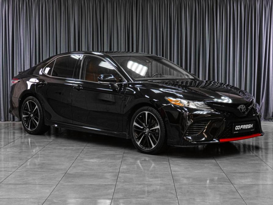 Toyota Camry VIII (XV70) Тюмень  - изображение 1