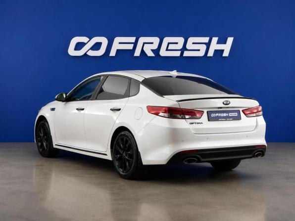 Kia Optima IV с пробегом 2017 года, цена 1 931 444 рубля, 119774 км, седан, Автокод Объявления