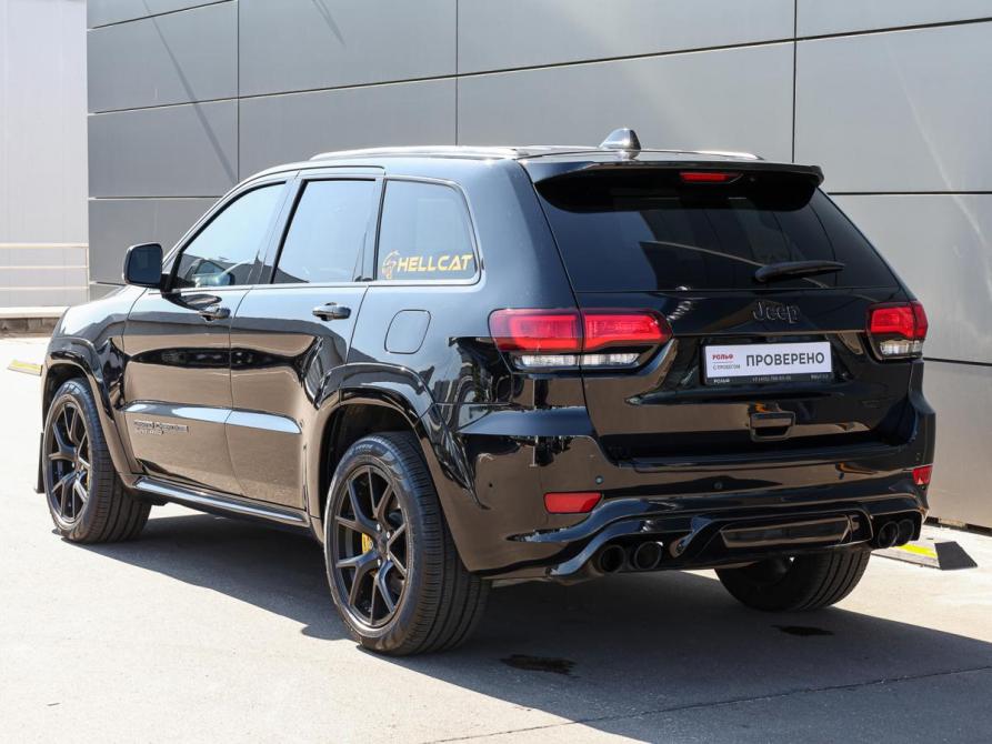Jeep Grand Cherokee IV (WK2) Рестайлинг Москва  - изображение 7