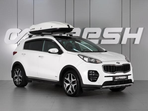Kia Sportage IV с пробегом 2017 года, цена 2 235 000 рублей, 148333 км, внедорожник, Автокод Объявления