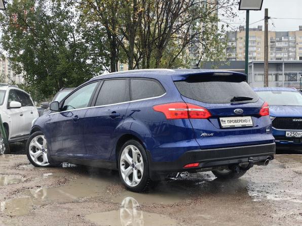 Ford Focus III Рестайлинг с пробегом 2018 года, цена 1 279 000 рублей, 111700 км, универсал, Автокод Объявления