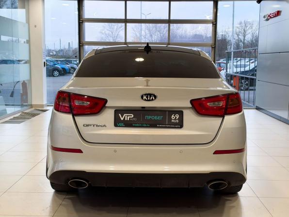 Kia Optima III Рестайлинг с пробегом 2015 года, цена 1 787 000 рублей, 131405 км, седан, Автокод Объявления