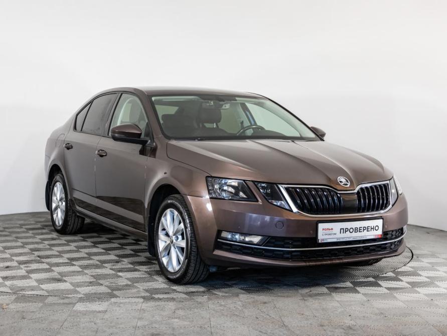 Skoda Octavia III (A7) Рестайлинг Санкт-Петербург  - изображение 4