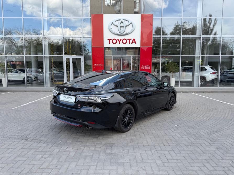 Toyota Camry VIII (XV70) Рестайлинг Ростов-на-Дону  - изображение 5