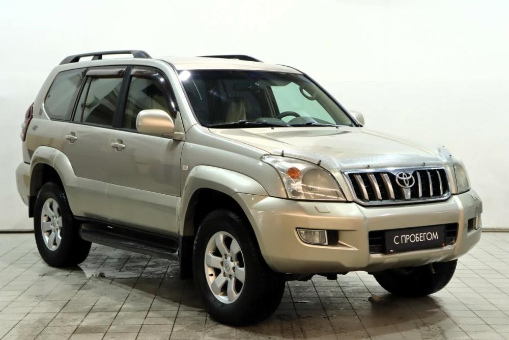 Toyota Land Cruiser Prado 120 Series Сургут  - изображение 3