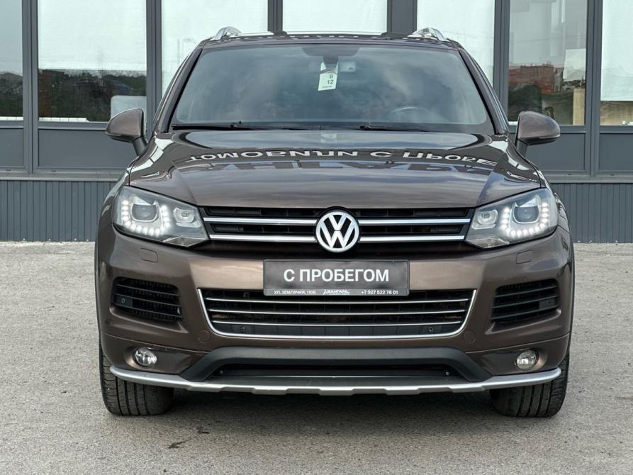 Volkswagen Touareg II Рестайлинг Волгоград  - изображение 12