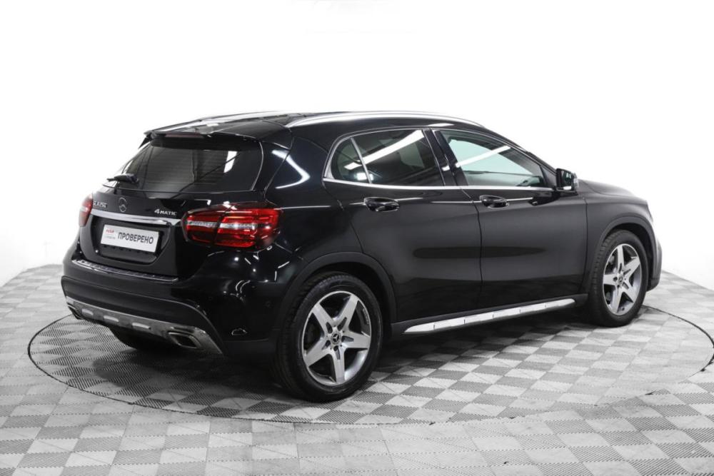 Mercedes-Benz GLA I (X156) Рестайлинг Москва  - изображение 5