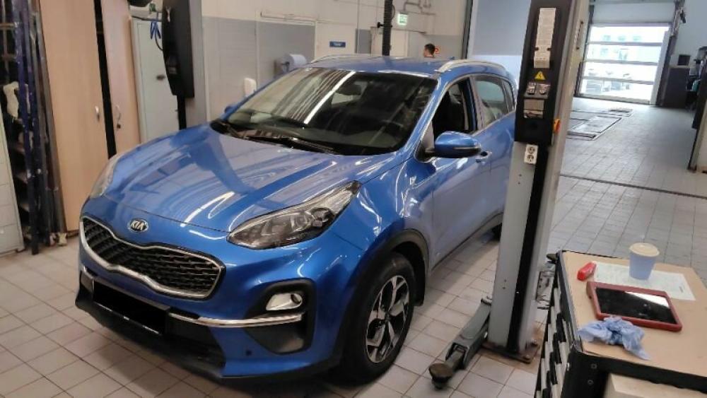 Kia Sportage IV Рестайлинг Санкт-Петербург  - изображение 1