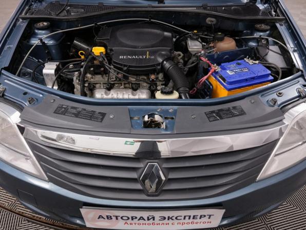 Renault Logan I Рестайлинг с пробегом 2010 года, цена 390 000 рублей, 174239 км, седан, Автокод Объявления