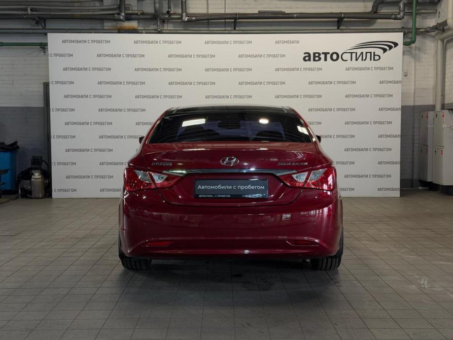 Hyundai Sonata VI (YF) Санкт-Петербург  - изображение 6
