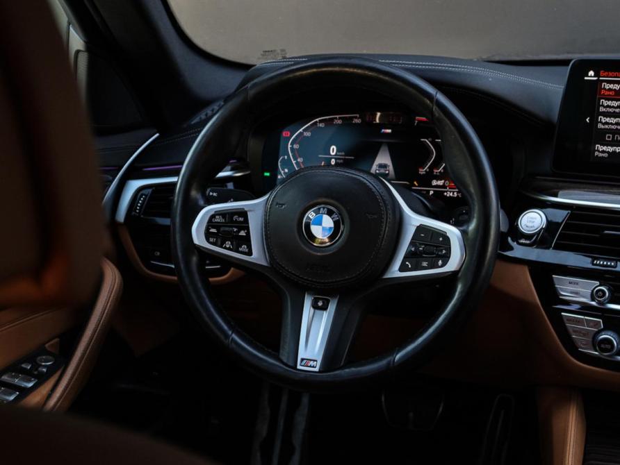 BMW 5 серии VII (G30/G31/G38) Рестайлинг Москва  - изображение 14