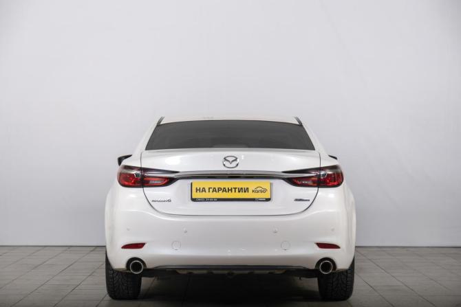 Mazda 6 III (GJ) Рестайлинг 2 с пробегом 2019 года, цена 2 499 000 рублей, 53000 км, седан, Автокод Объявления