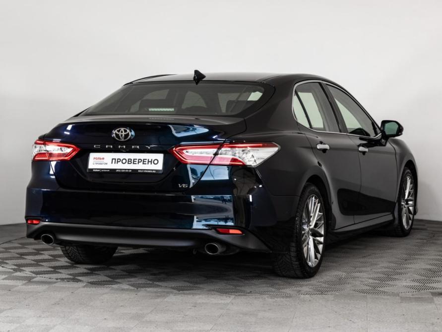 Toyota Camry VIII (XV70) Санкт-Петербург  - изображение 7