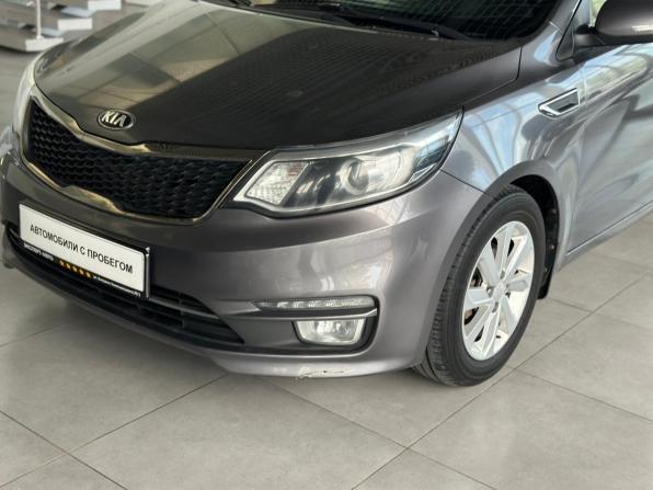 Kia Rio III Рестайлинг с пробегом 2015 года, цена 1 079 000 рублей, 113000 км, седан, Автокод Объявления