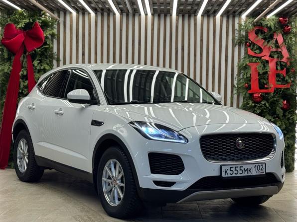 Jaguar E-Pace I с пробегом 2018 года, цена 2 889 999 рублей, 116000 км, внедорожник, Автокод Объявления