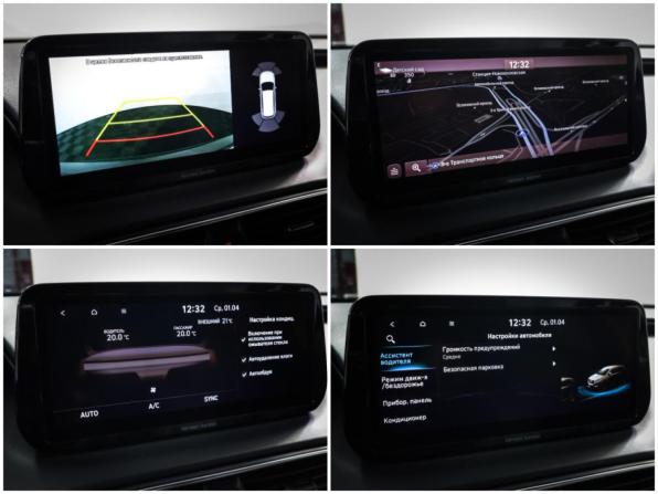 Hyundai Santa Fe IV Рестайлинг с пробегом 2021 года, цена 3 234 000 рублей, 102595 км, внедорожник, Автокод Объявления