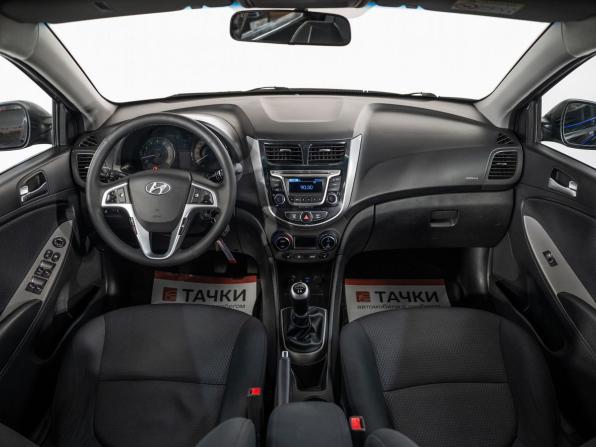 Hyundai Solaris I Рестайлинг с пробегом 2014 года, цена 800 500 рублей, 100837 км, хэтчбек, Автокод Объявления