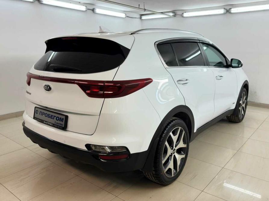 Kia Sportage IV Рестайлинг Москва  - изображение 4