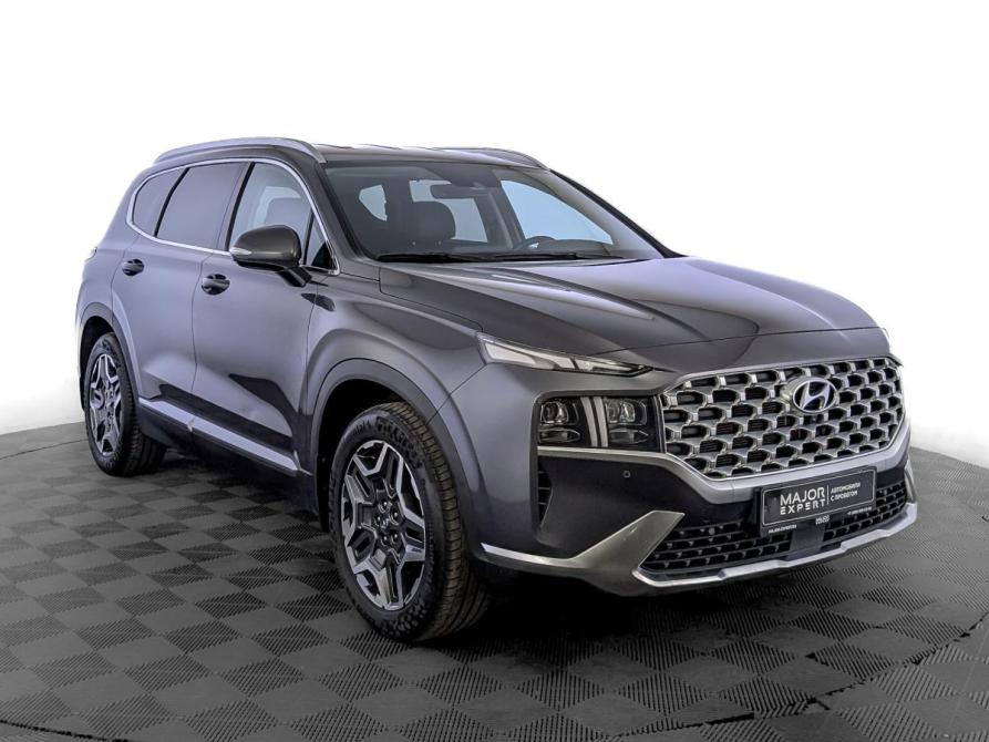 Hyundai Santa Fe IV Рестайлинг Москва  - изображение 3