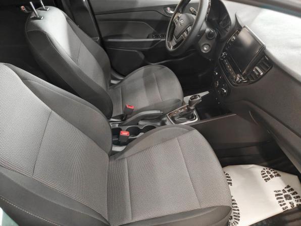 Hyundai Solaris II Рестайлинг с пробегом 2021 года, цена 1 450 000 рублей, 96222 км, седан, Автокод Объявления