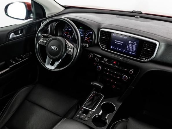 Kia Sportage IV Рестайлинг с пробегом 2021 года, цена 2 891 295 рублей, 63303 км, внедорожник, Автокод Объявления